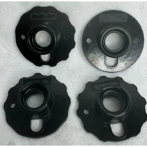 Singer Touch & Sew Special Zig Zag Machine #638 Accessory Discs 14 in Box 161928 - Picture 6 of 12